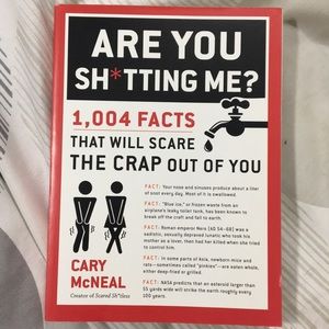BOOK: Are you sh*tting me?